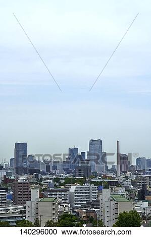 Cityscape In Tokyo, Japan View Large Photo Image Stock Image - Cityscape In Tokyo, Japan. Fotosearch