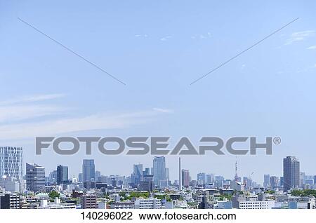 Cityscape In Tokyo, Japan View Large Photo Image Stock Image - Cityscape In Tokyo, Japan. Fotosearch