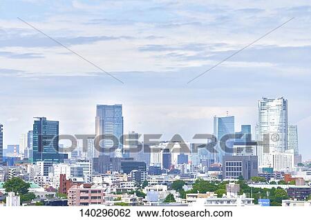 Cityscape In Tokyo, Japan View Large Photo Image Stock Image - Cityscape In Tokyo, Japan. Fotosearch