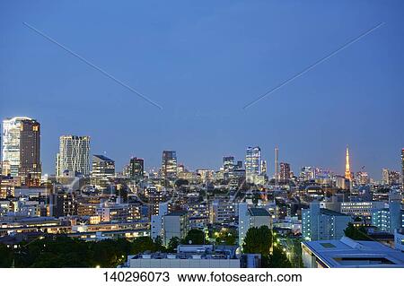 Cityscape In Tokyo, Japan View Large Photo Image Stock Image - Cityscape In Tokyo, Japan. Fotosearch