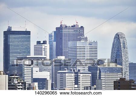 Stock Photography - Cityscape In Tokyo, Japan. Fotosearch
