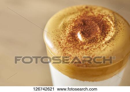Dalgona coffee View Large Photo Image Stock Image - Dalgona coffee. Fotosearch