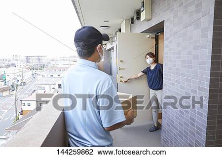 Stock Image - Delivery. Fotosearch