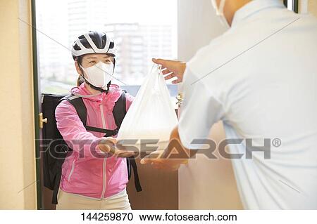 Stock Image - Delivery. Fotosearch