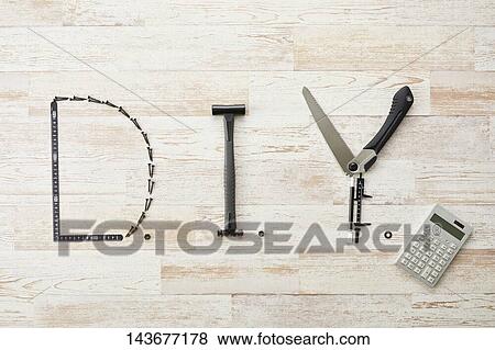 Stock Photo - DIY equipment. Fotosearch