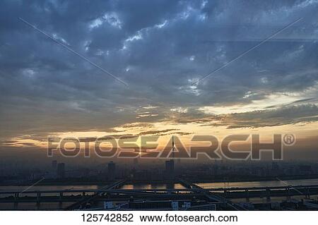 Dramatic Tokyo cityscape View Large Photo Image Stock Image - Dramatic Tokyo cityscape. Fotosearch