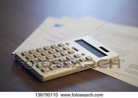 Electronic Calculator View Large Photo Image Stock Image - Electronic Calculator. Fotosearch