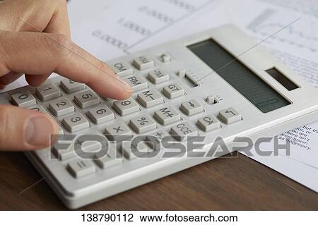 Electronic Calculator View Large Photo Image Stock Image - Electronic Calculator. Fotosearch