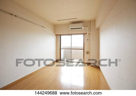 Empty apartment View Large Photo Image Stock Photo - Empty apartment. Fotosearch