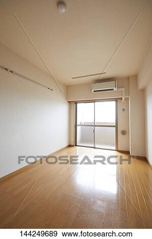 Empty apartment View Large Photo Image Stock Photo - Empty apartment. Fotosearch