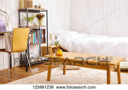 Stock Photograph - Empty room. Fotosearch