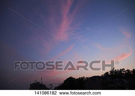 Stock Image - Evening Glow. Fotosearch
