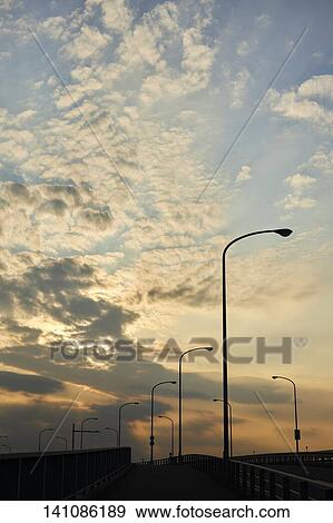 Evening Glow View Large Photo Image Stock Photo - Evening Glow. Fotosearch