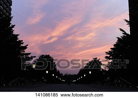 Evening Glow View Large Photo Image Stock Photography - Evening Glow. Fotosearch