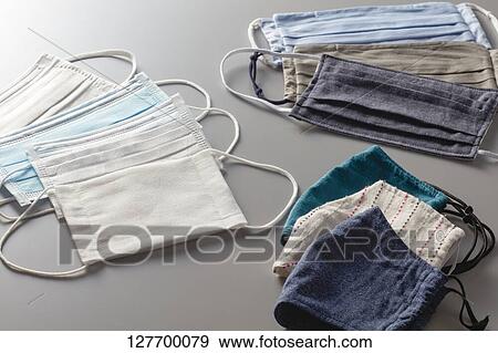 Face Masks View Large Photo Image Stock Photo - Face Masks. Fotosearch