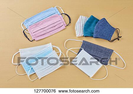 Face Masks View Large Photo Image Stock Photograph - Face Masks. Fotosearch