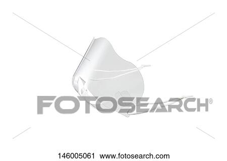 Stock Image - Face shield. Fotosearch