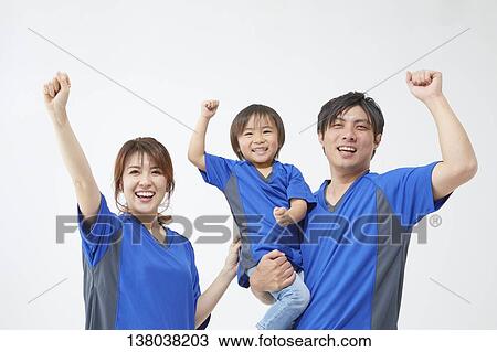 Family Watching A Game And Cheering View Large Photo Image Stock Image - Family Watching A Game And Cheering. Fotosearch