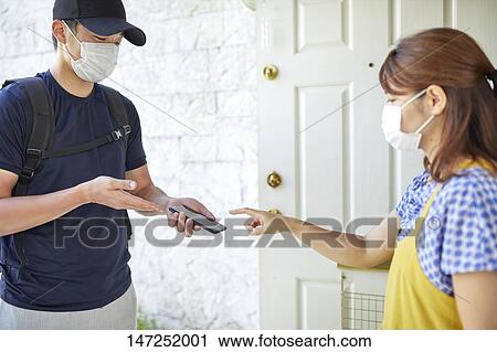 Food delivery View Large Photo Image Stock Image - Food delivery. Fotosearch