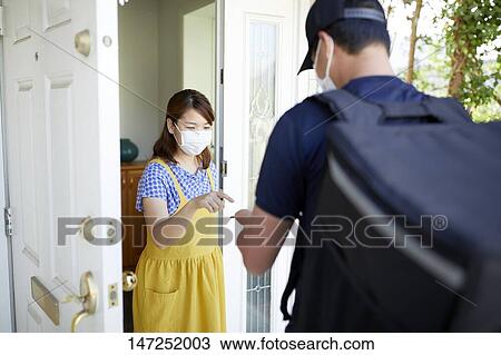 Food delivery View Large Photo Image Stock Image - Food delivery. Fotosearch