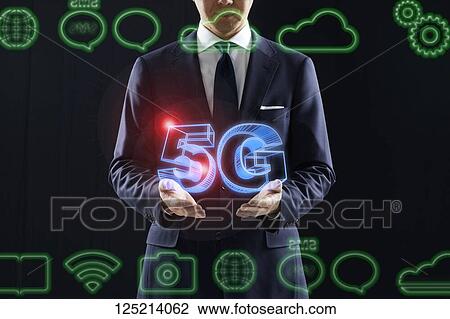 Futuristic 5G image View Large Photo Image Stock Image - Futuristic 5G image. Fotosearch