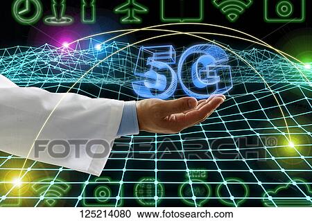 Futuristic 5G image View Large Photo Image Stock Image - Futuristic 5G image. Fotosearch