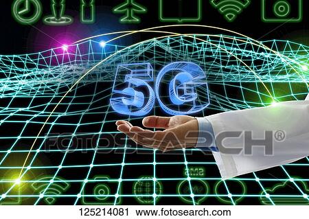 Futuristic 5G image View Large Photo Image Stock Image - Futuristic 5G image. Fotosearch