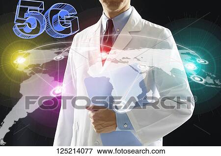 Futuristic 5G image View Large Photo Image Stock Photo - Futuristic 5G image. Fotosearch