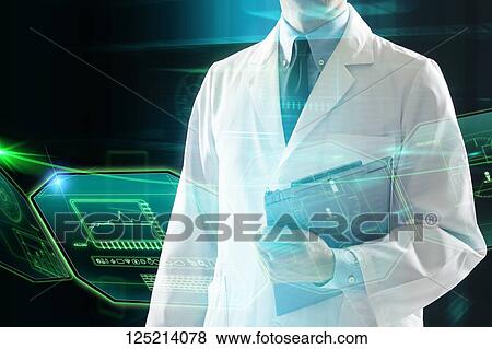 Futuristic medicine View Large Photo Image Stock Photo - Futuristic medicine. Fotosearch