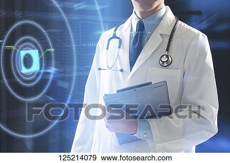 Futuristic medicine View Large Photo Image Stock Photo - Futuristic medicine. Fotosearch