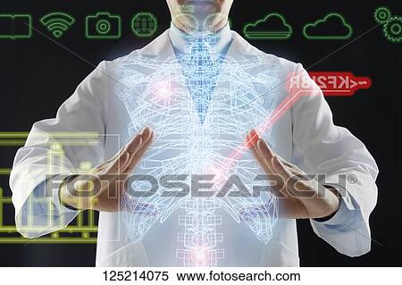 Futuristic medicine View Large Photo Image Stock Photography - Futuristic medicine. Fotosearch