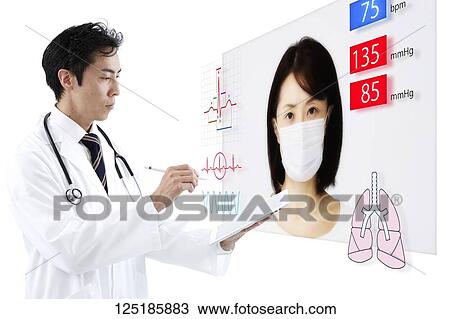 Futuristic remote medical assistance View Large Photo Image Stock Image - Futuristic remote medical assistance. Fotosearch
