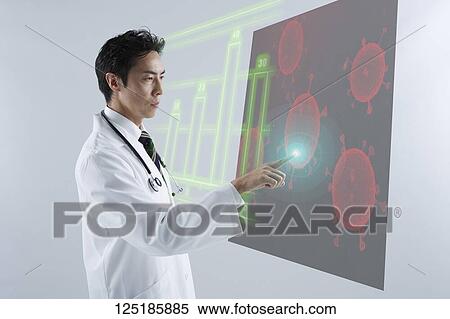 Futuristic remote medical assistance View Large Photo Image Stock Photography - Futuristic remote medical assistance. Fotosearch