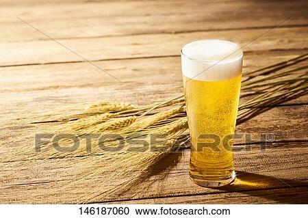 Glass of beer View Large Photo Image Stock Image - Glass of beer. Fotosearch