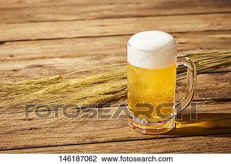 Glass of beer View Large Photo Image Stock Image - Glass of beer. Fotosearch