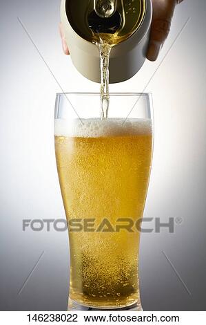 Glass of beer View Large Photo Image Stock Image - Glass of beer. Fotosearch