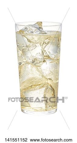 Stock Image - Glass Of Soda. Fotosearch