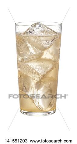 Stock Image - Glass Of Soda. Fotosearch