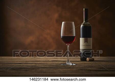 Glass of wine View Large Photo Image Picture - Glass of wine. Fotosearch