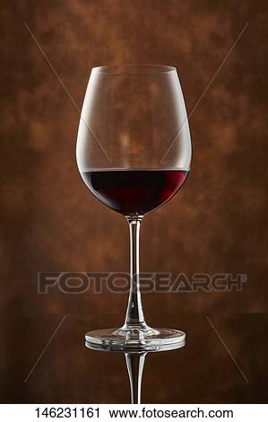 Glass of wine View Large Photo Image Stock Image - Glass of wine. Fotosearch