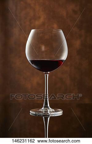 Glass of wine View Large Photo Image Stock Image - Glass of wine. Fotosearch