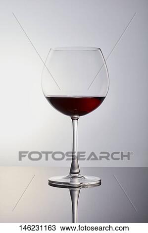 Glass of wine View Large Photo Image Stock Image - Glass of wine. Fotosearch
