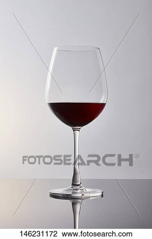 Glass of wine View Large Photo Image Stock Image - Glass of wine. Fotosearch