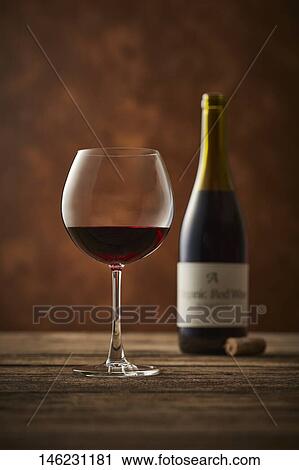 Glass of wine View Large Photo Image Stock Image - Glass of wine. Fotosearch