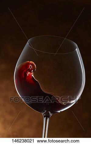 Glass of wine View Large Photo Image Stock Image - Glass of wine. Fotosearch