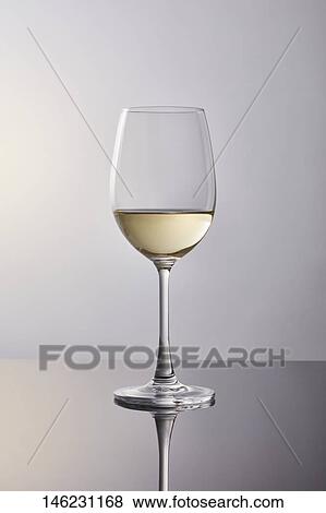 Stock Photo - Glass of wine. Fotosearch