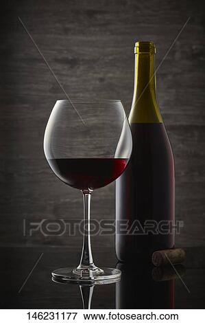 Glass of wine View Large Photo Image Stock Photo - Glass of wine. Fotosearch