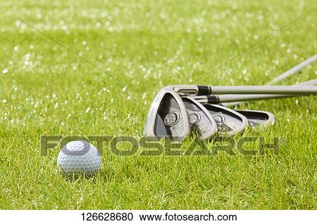 Stock Image - Golf image. Fotosearch