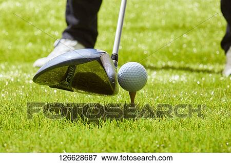 Golf image View Large Photo Image Stock Photo - Golf image. Fotosearch