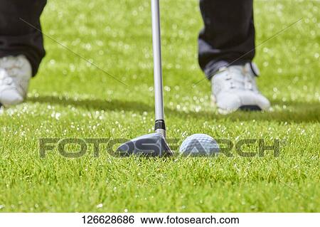 Golf image View Large Photo Image Stock Photograph - Golf image. Fotosearch